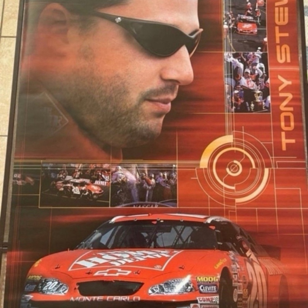Tony Stewart Racing Poster - Picture 2 of 2